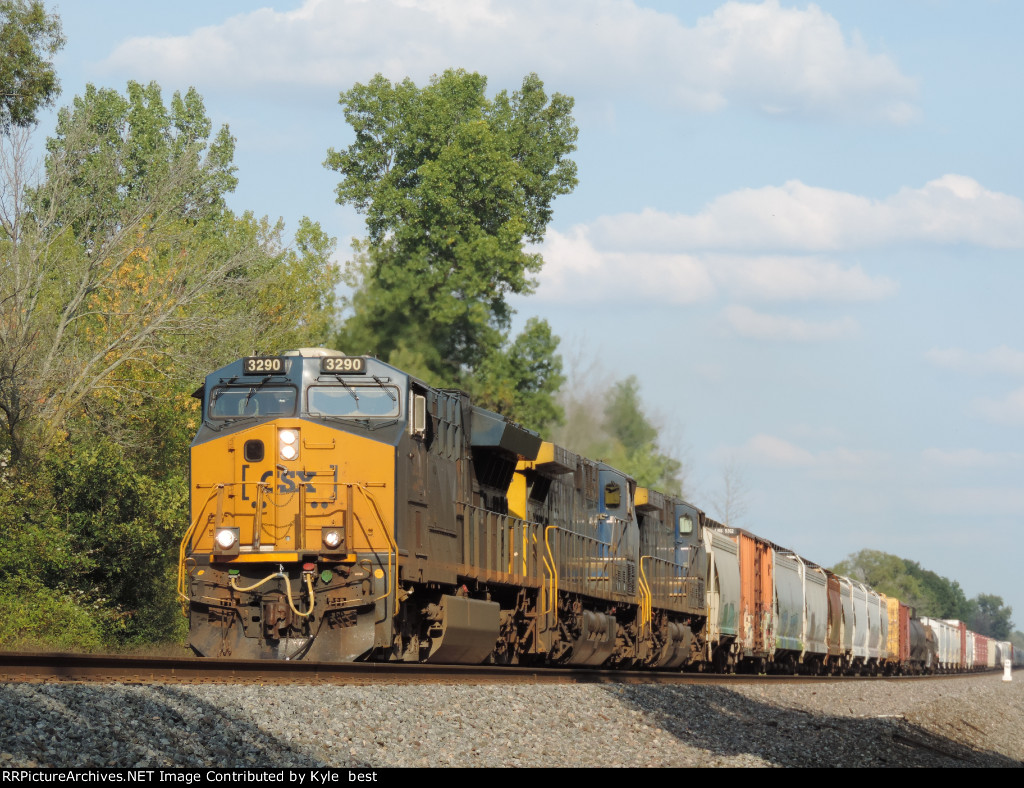 CSX 3290 on M561